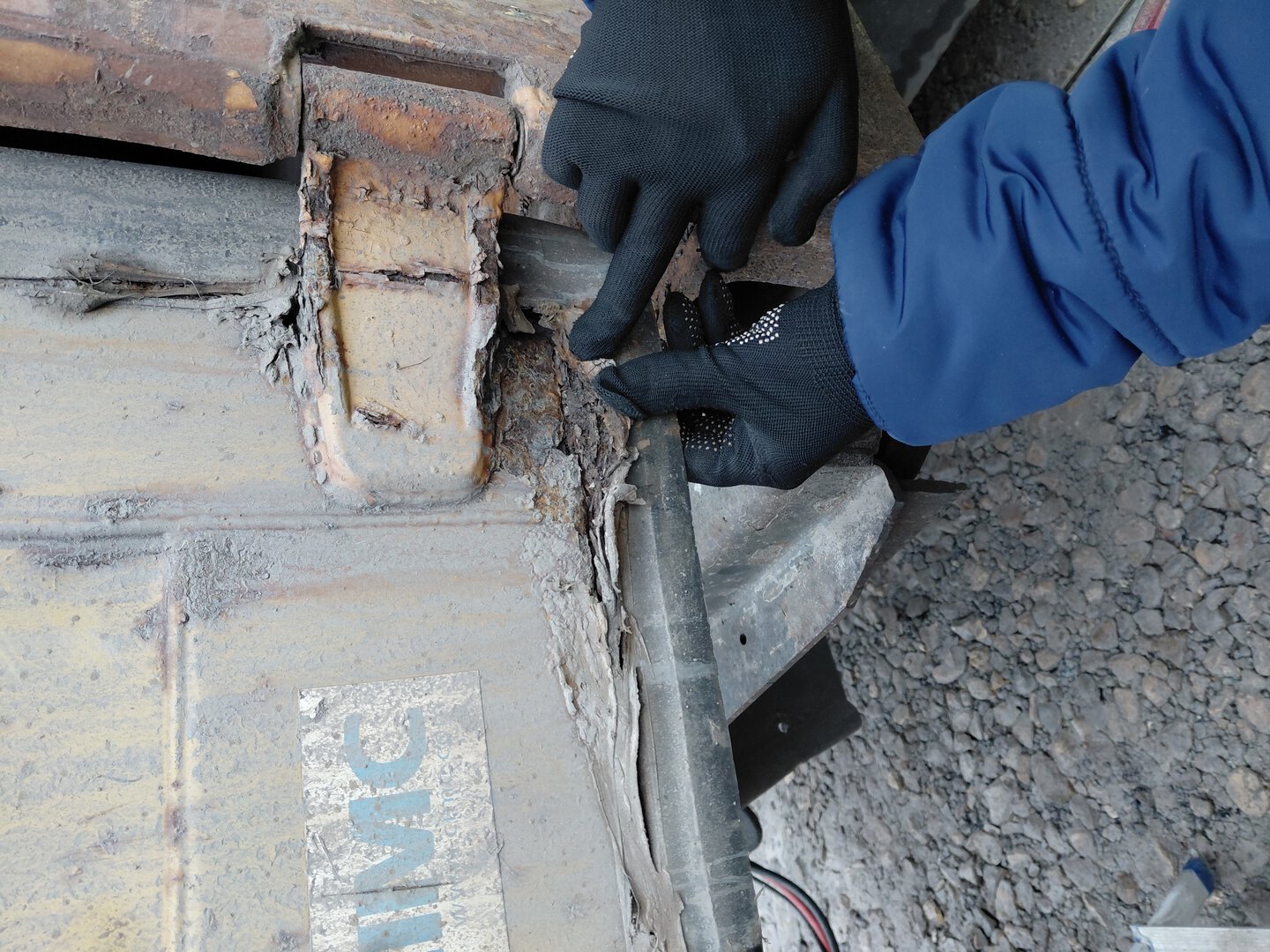 Морской контейнер MSCU3994059