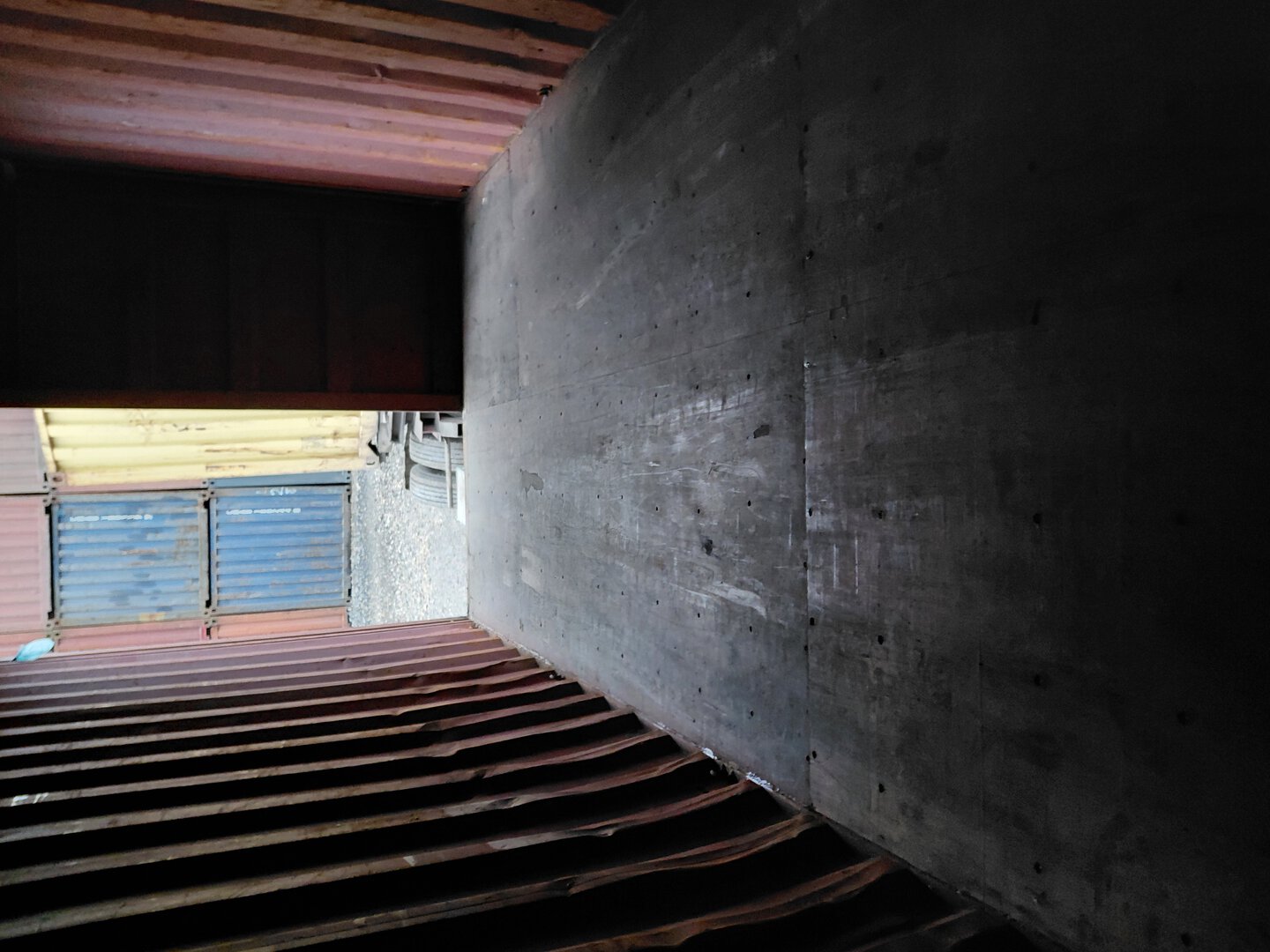 Морской контейнер MSCU3994059