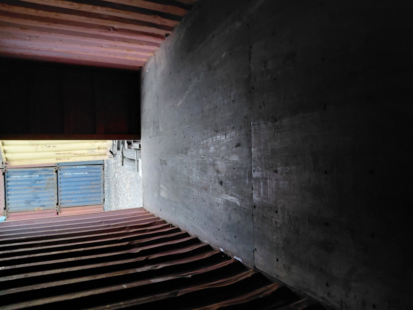 Морской контейнер MSCU3994059