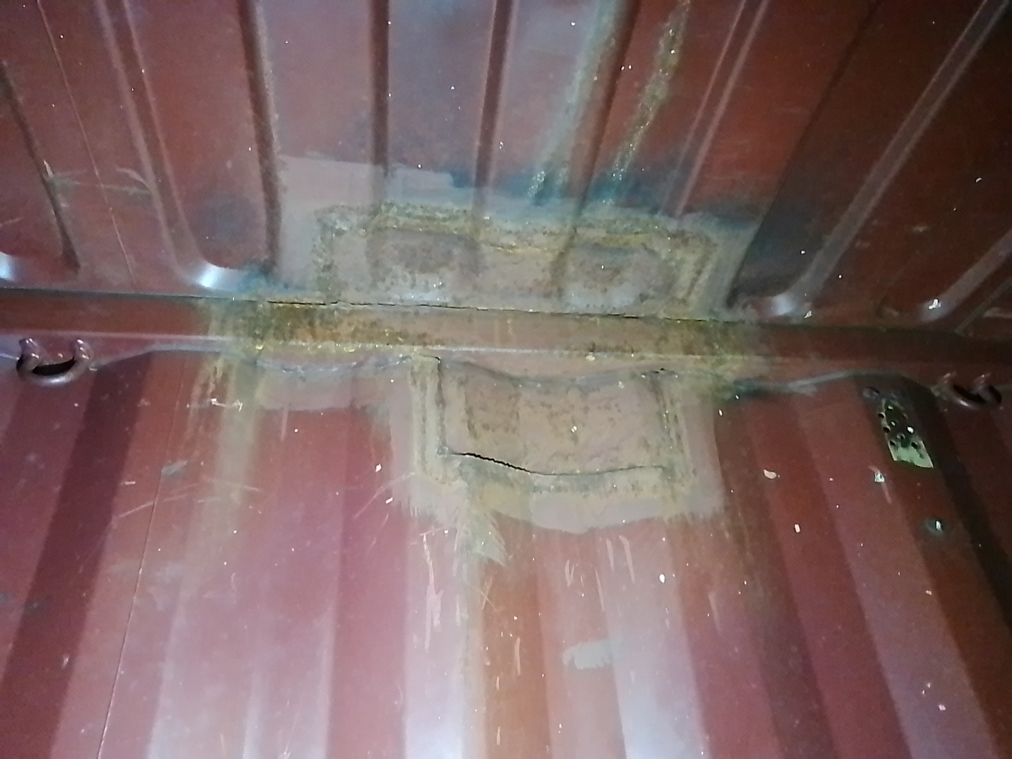 Морской контейнер MSCU4695704