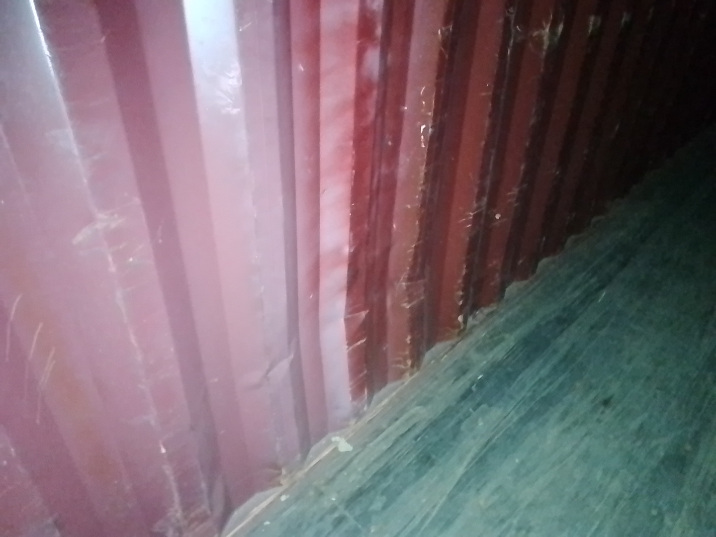 Морской контейнер MSCU4695704