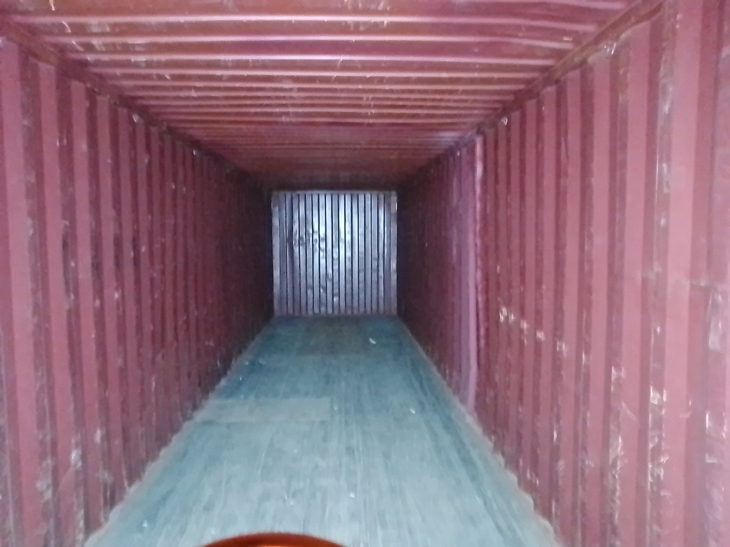 Морской контейнер MSCU4695704