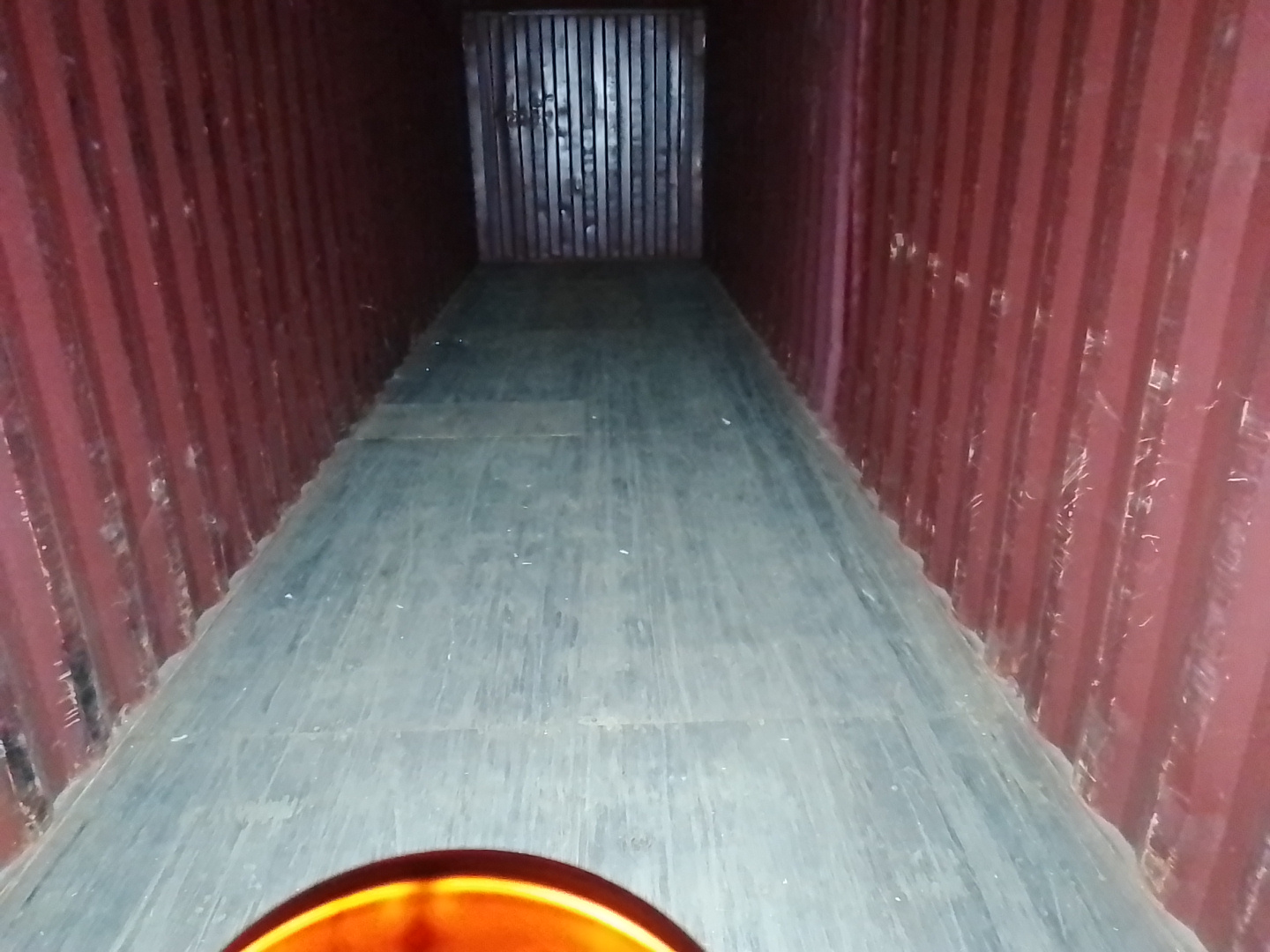 Морской контейнер MSCU4695704