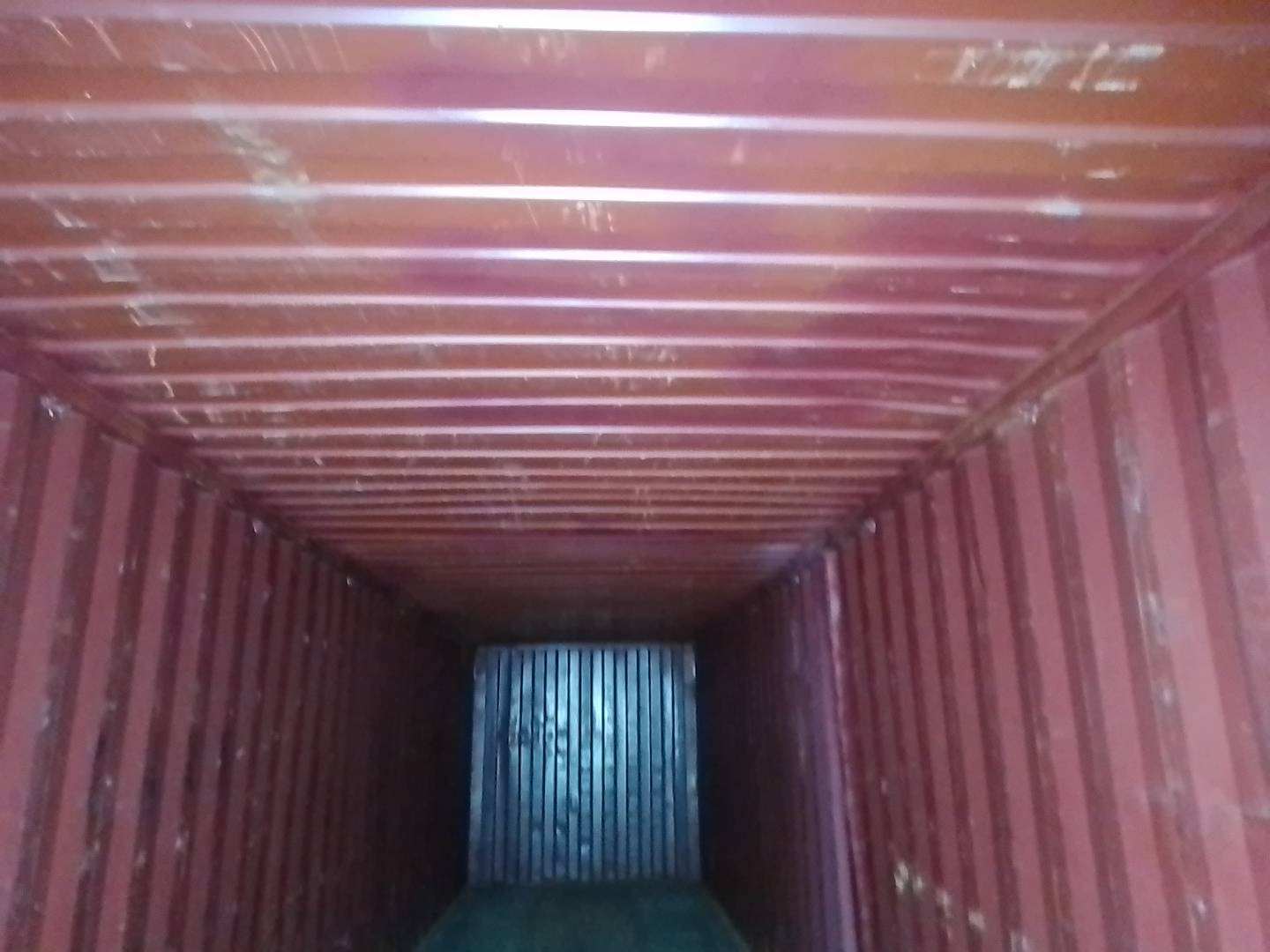 Морской контейнер MSCU4695704