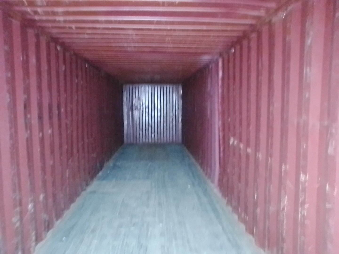 Морской контейнер MSCU4695704