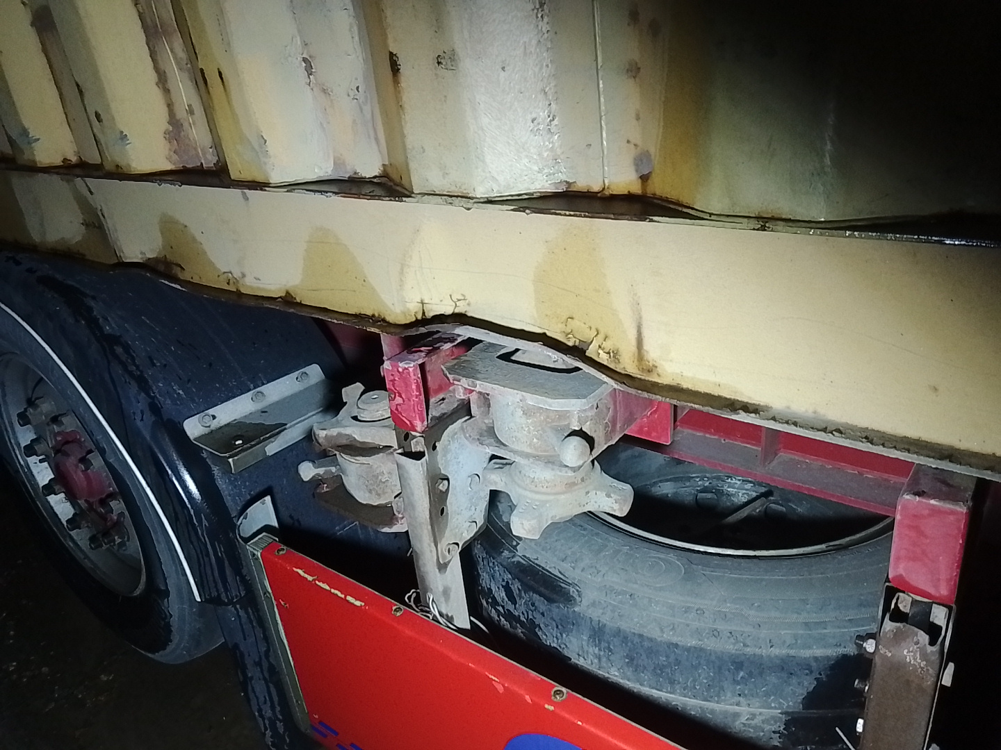 Морской контейнер MSCU4695704