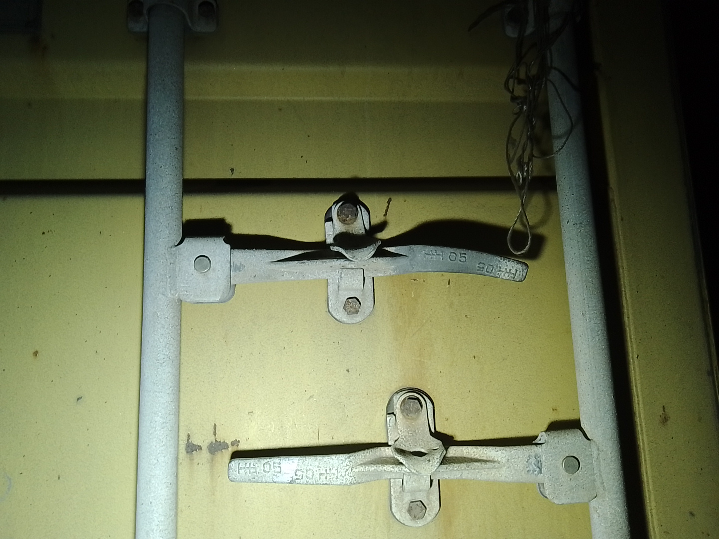 Морской контейнер MSCU4695704