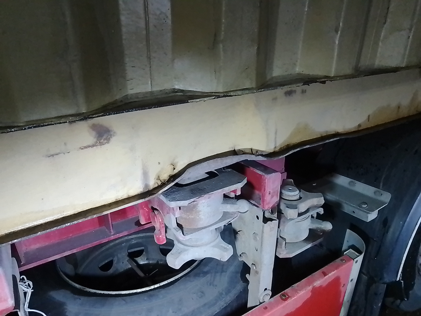 Морской контейнер MSCU4695704