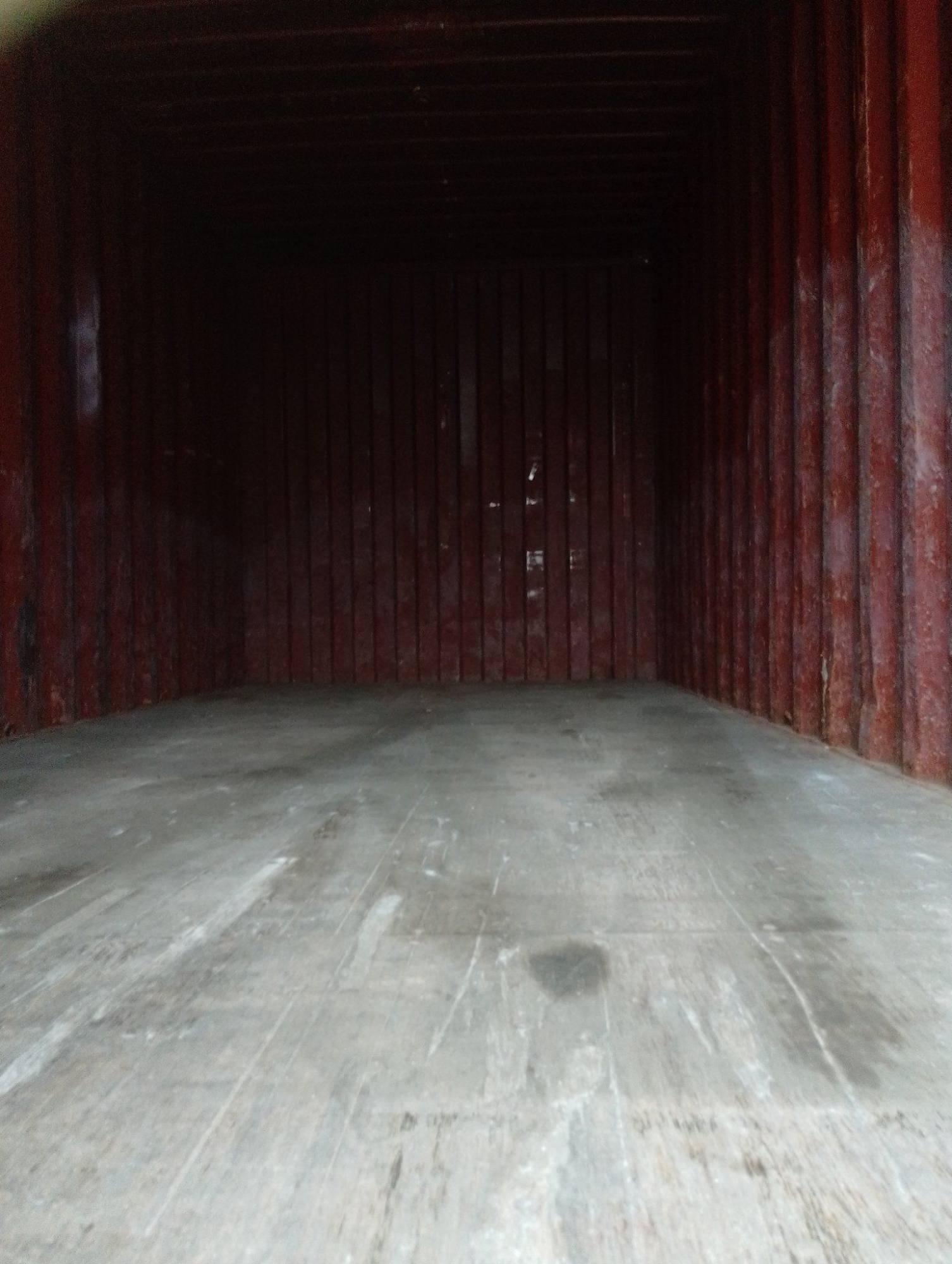 Морской контейнер MSCU6085803