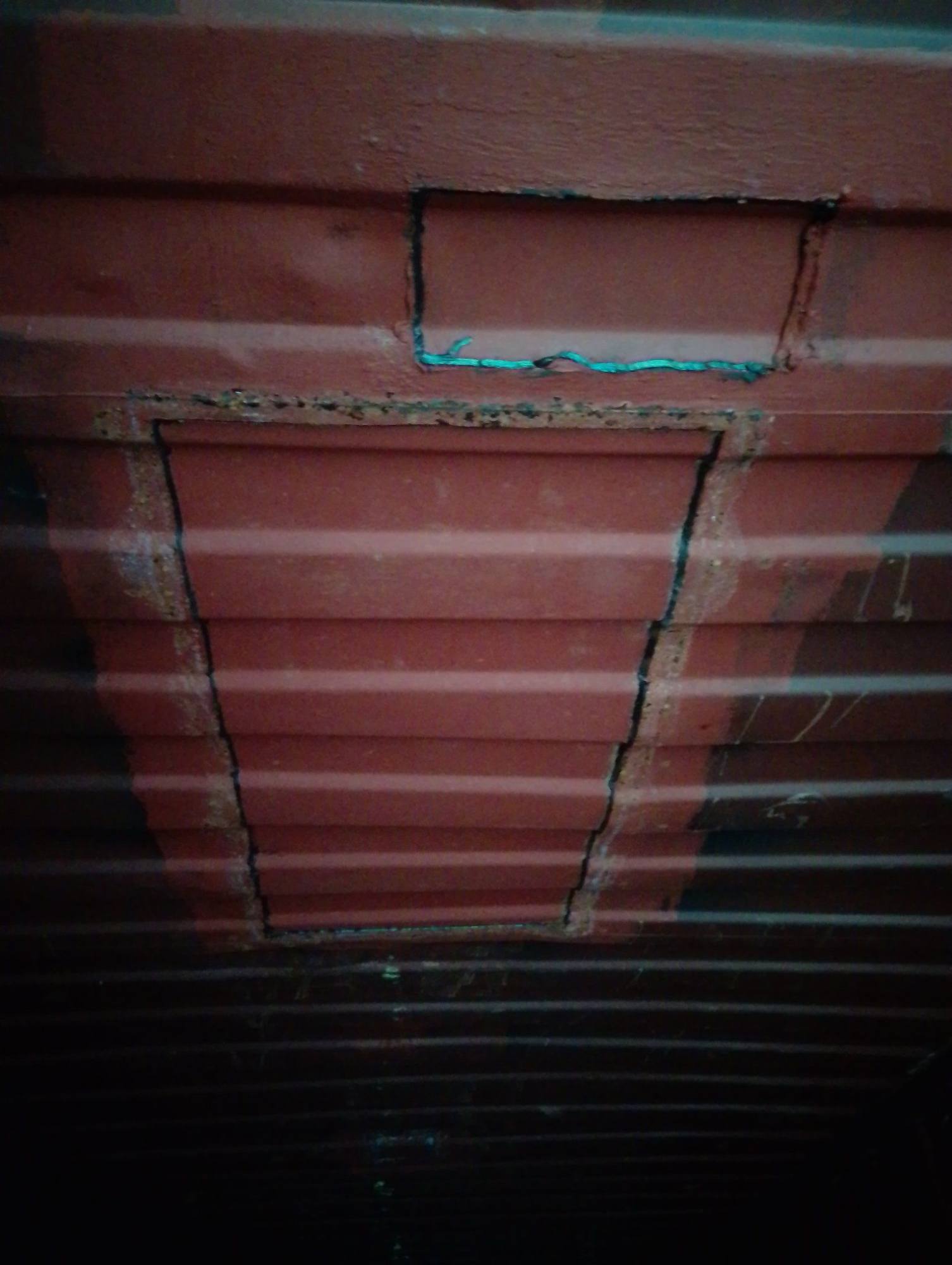 Морской контейнер MSCU6085803