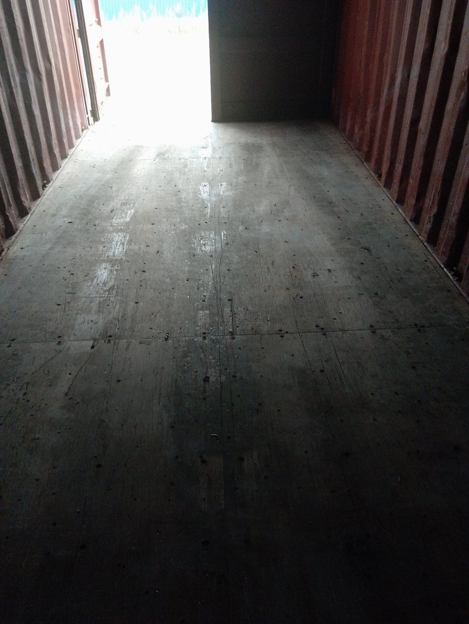 Морской контейнер MSCU6085803