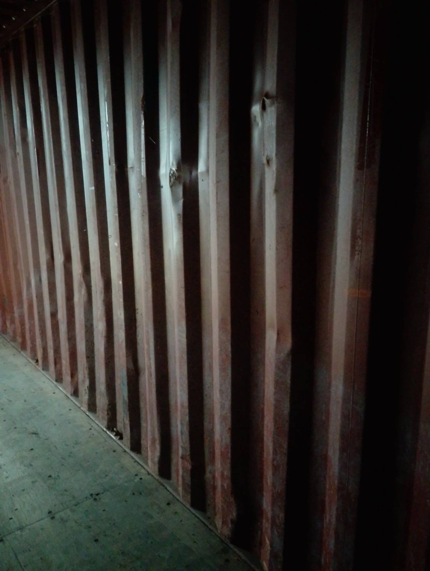 Морской контейнер MSCU6085803