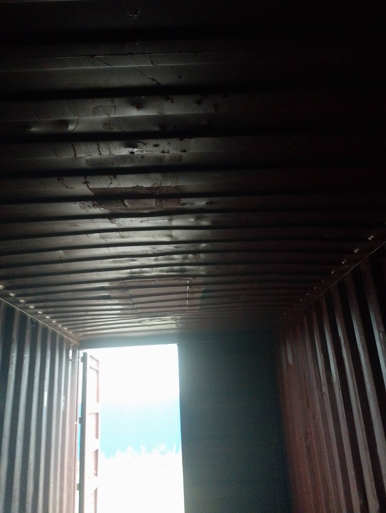 Морской контейнер MSCU6085803