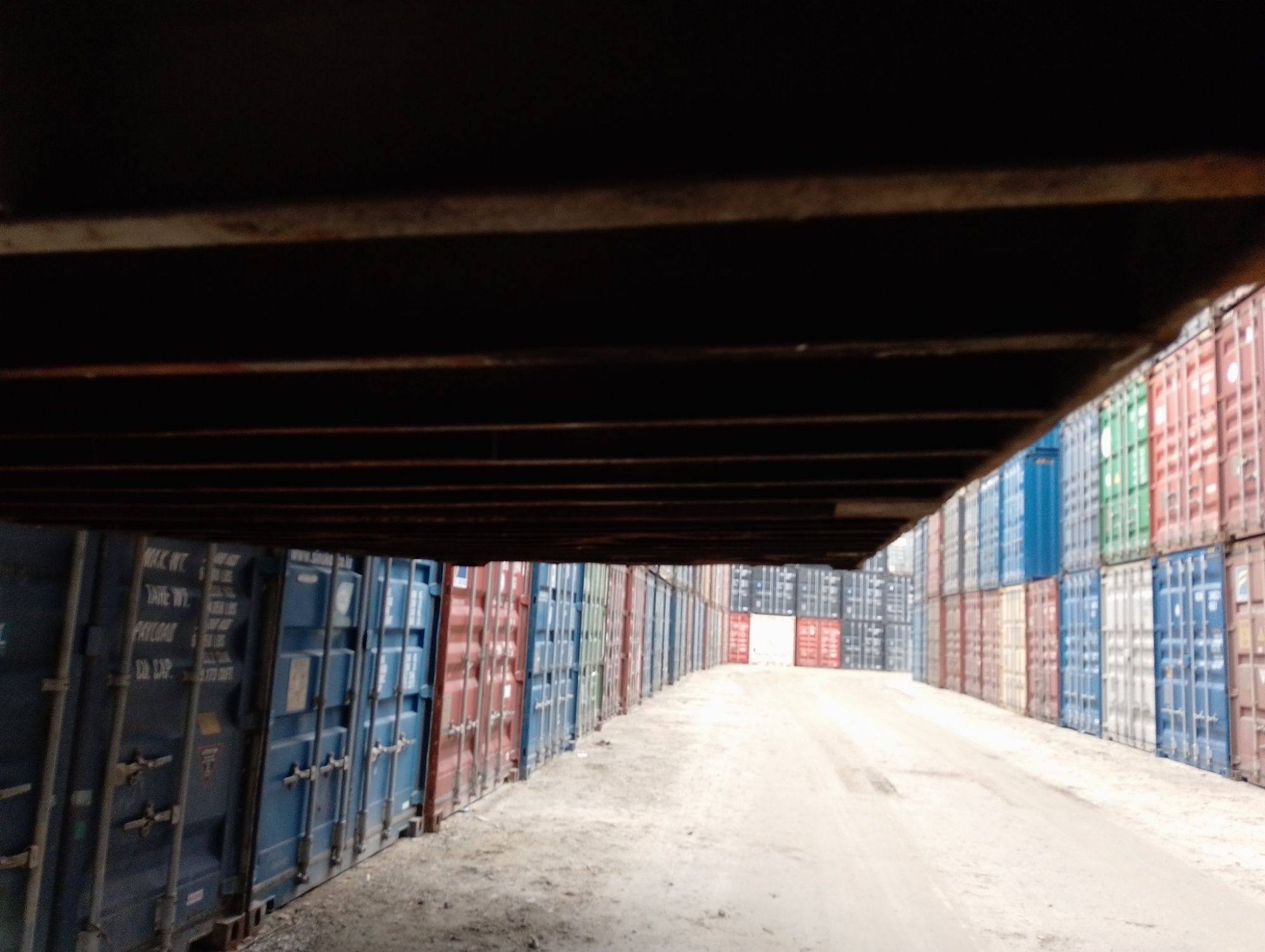 Морской контейнер MSCU6085803