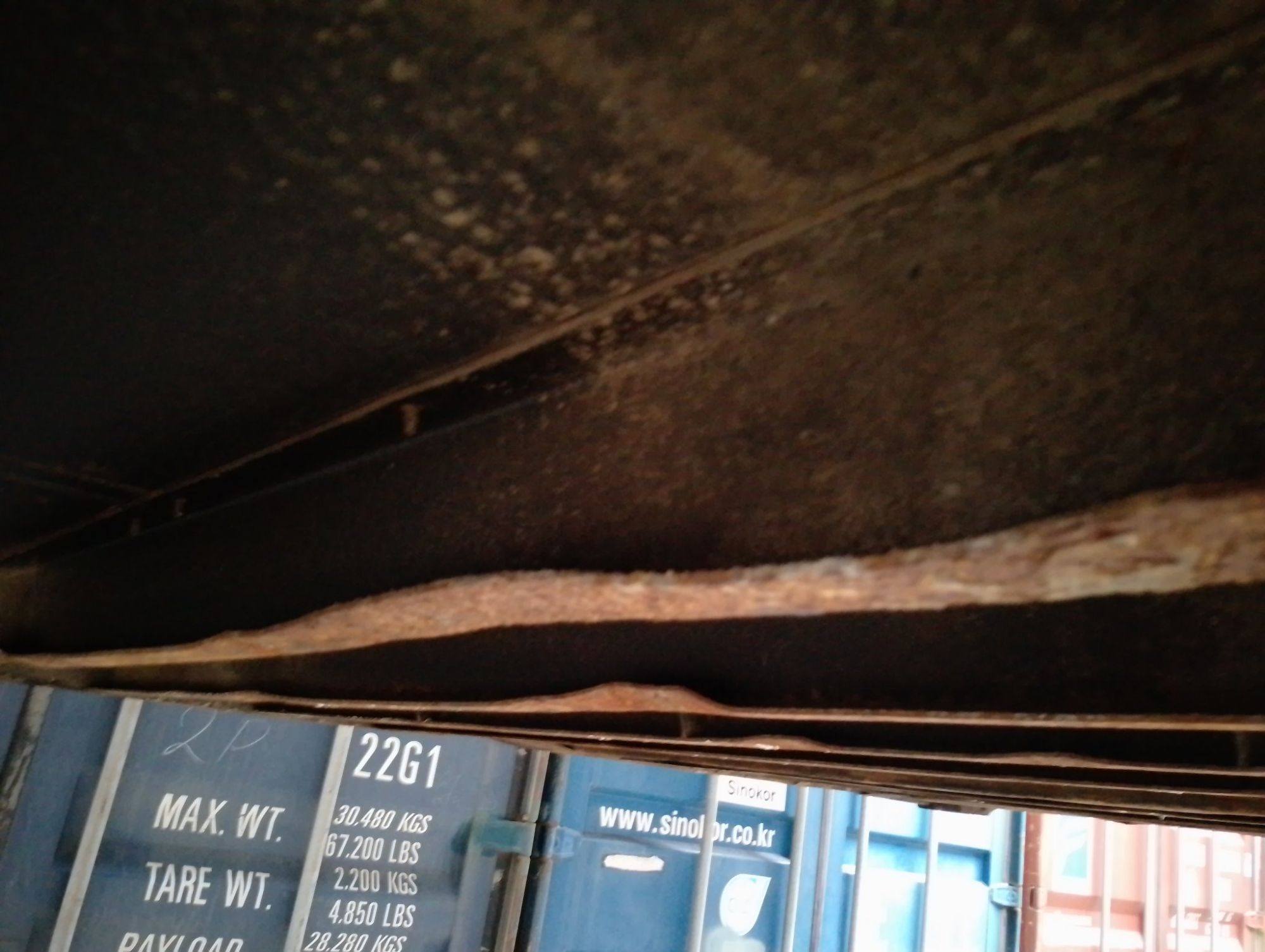 Морской контейнер MSCU6085803