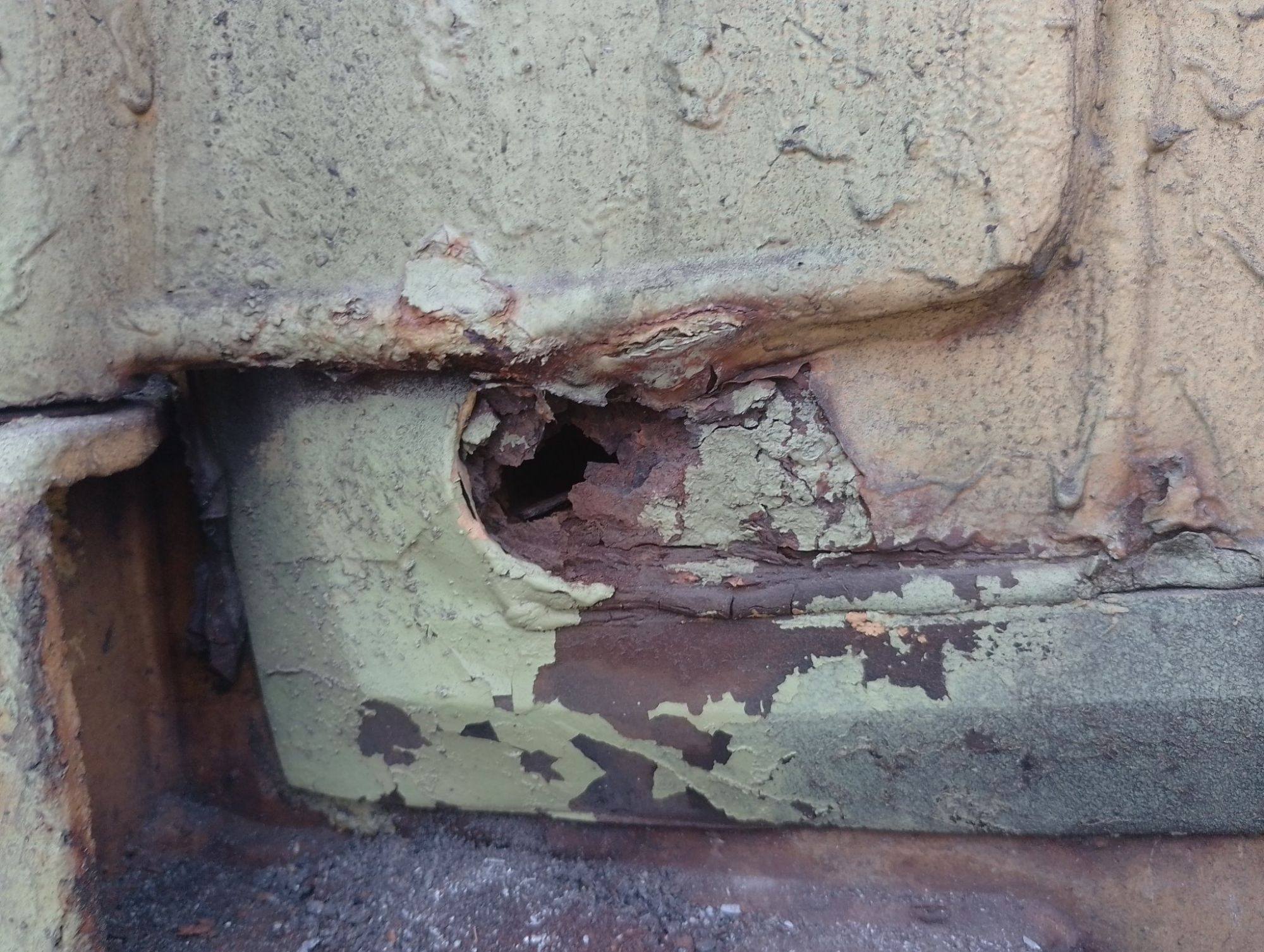 Морской контейнер MSCU6085803