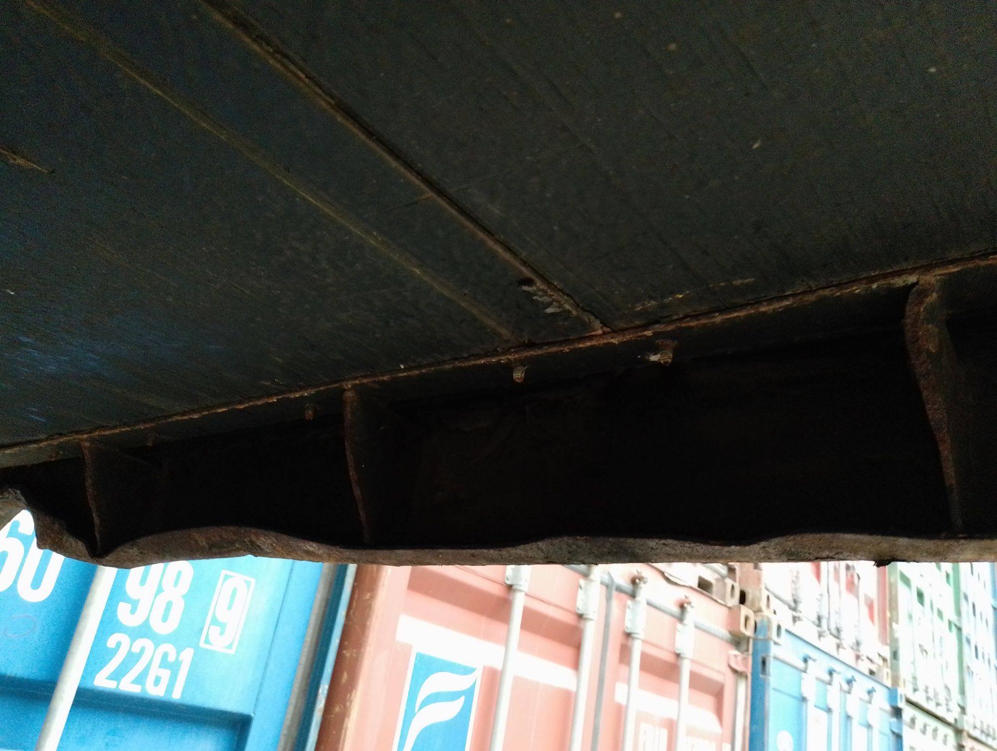 Морской контейнер MSCU6085803