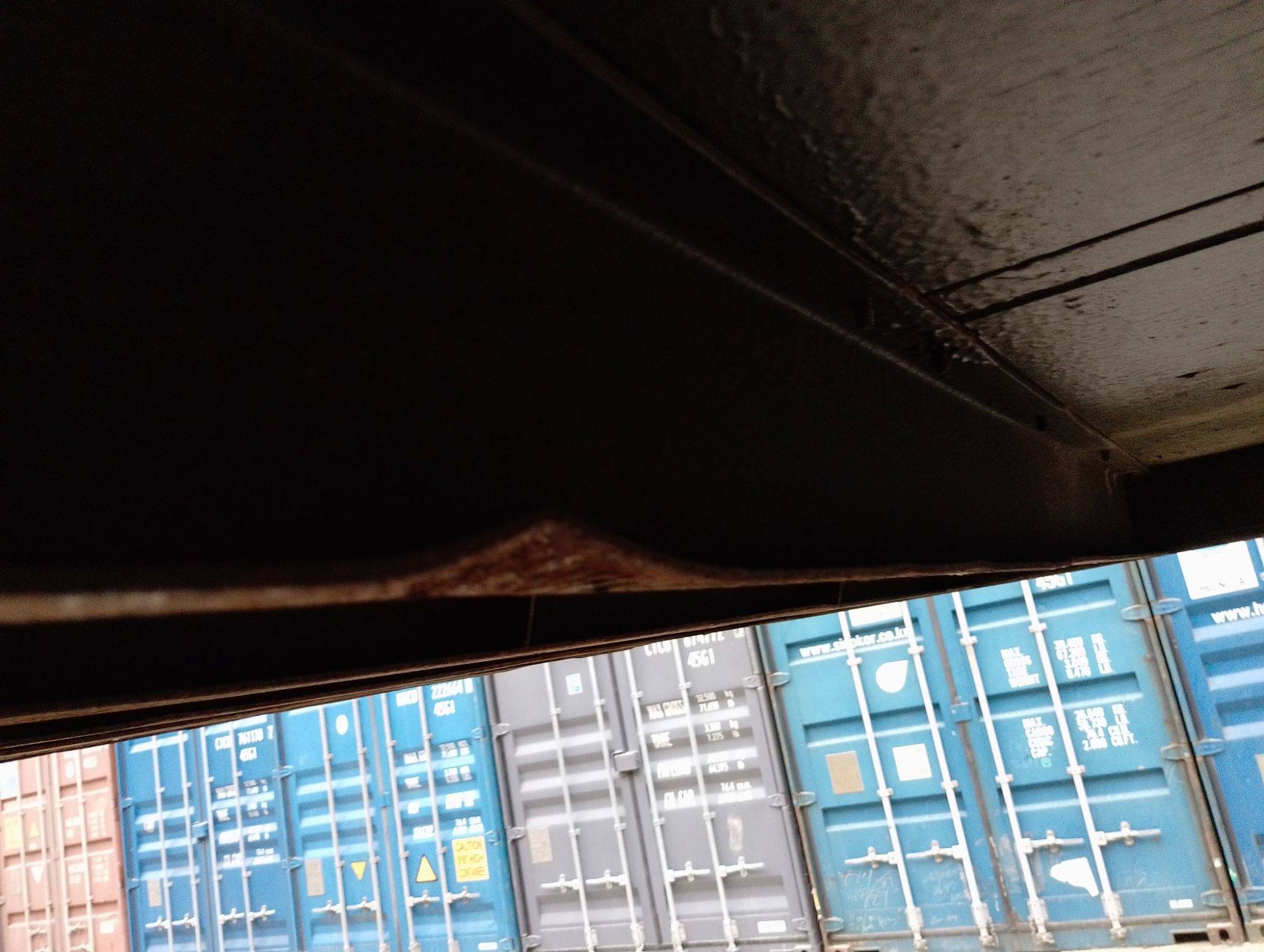 Морской контейнер MSCU6085803