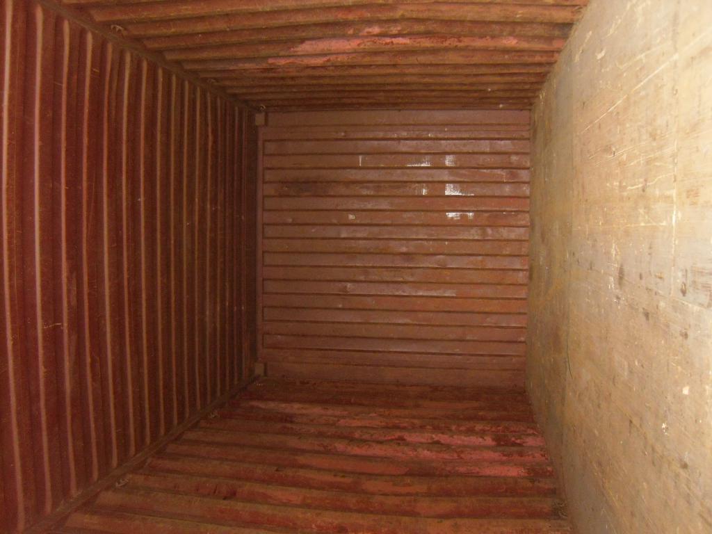 Морской контейнер MSCU6110341