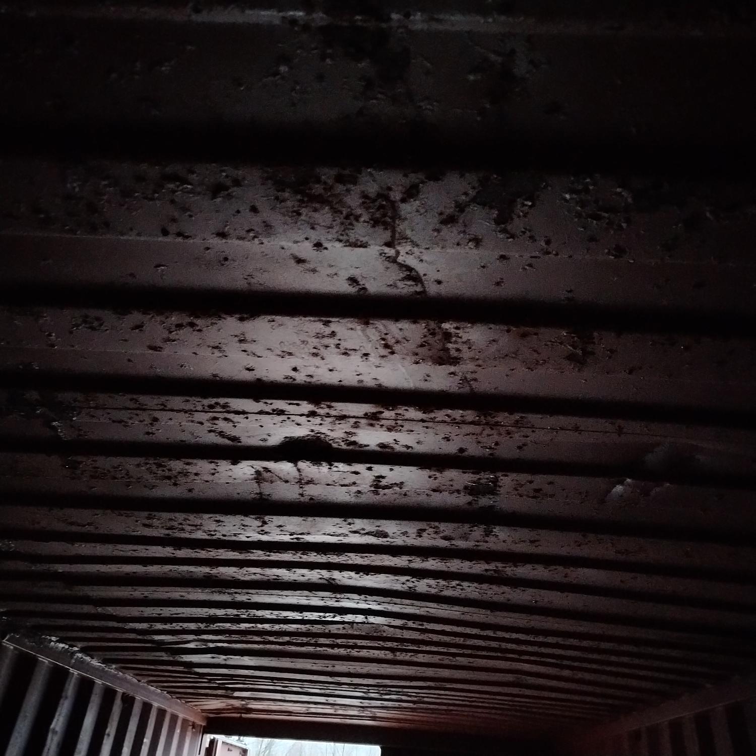 Морской контейнер MSCU6110892