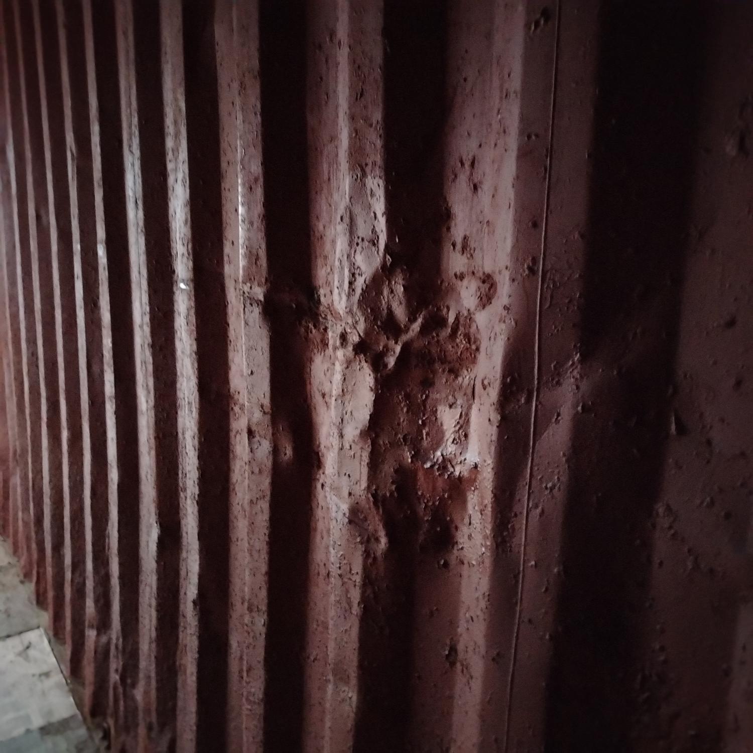 Морской контейнер MSCU6110892