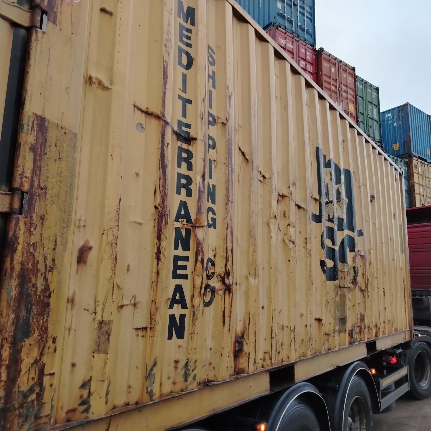 Морской контейнер MSCU6110892