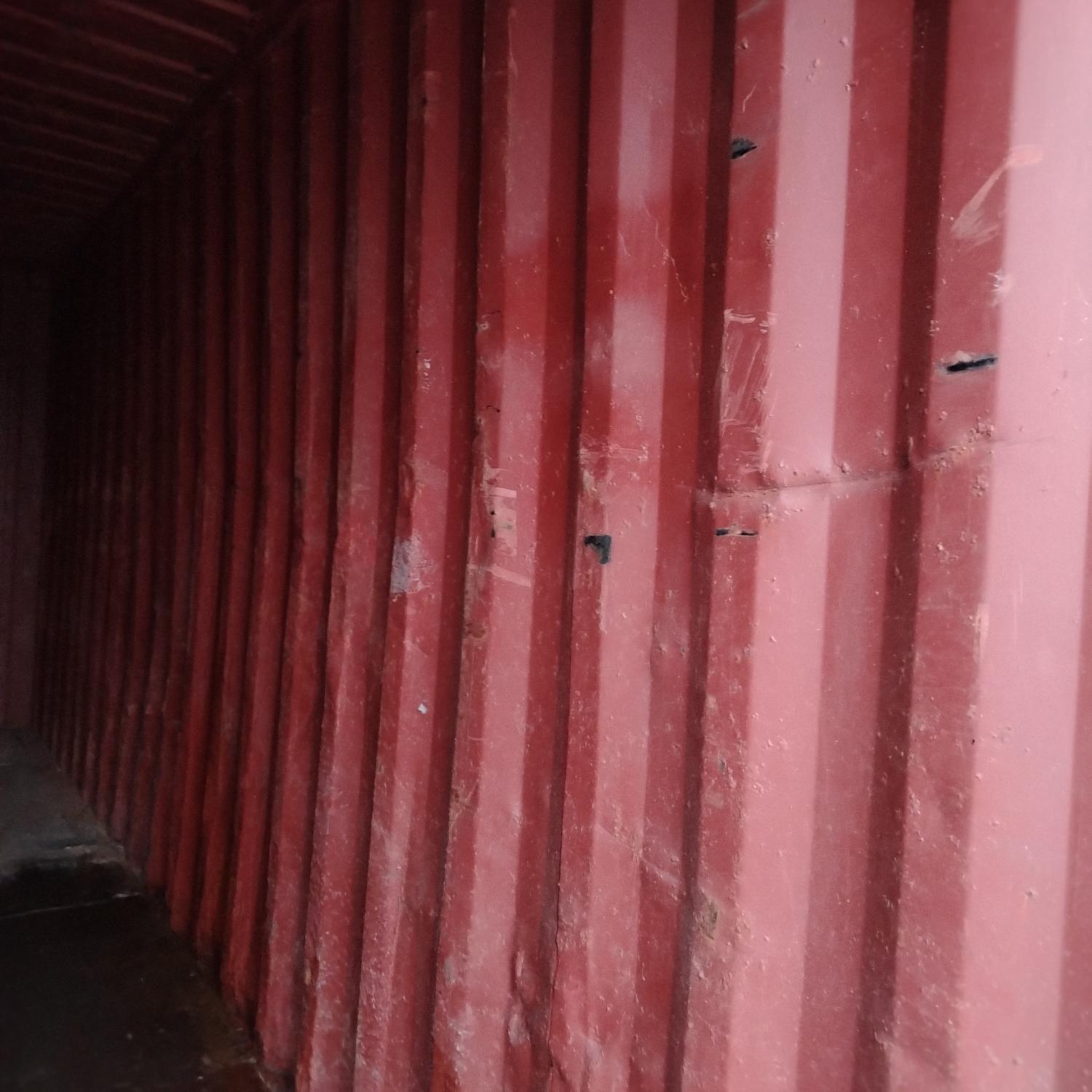 Морской контейнер MSCU6110892