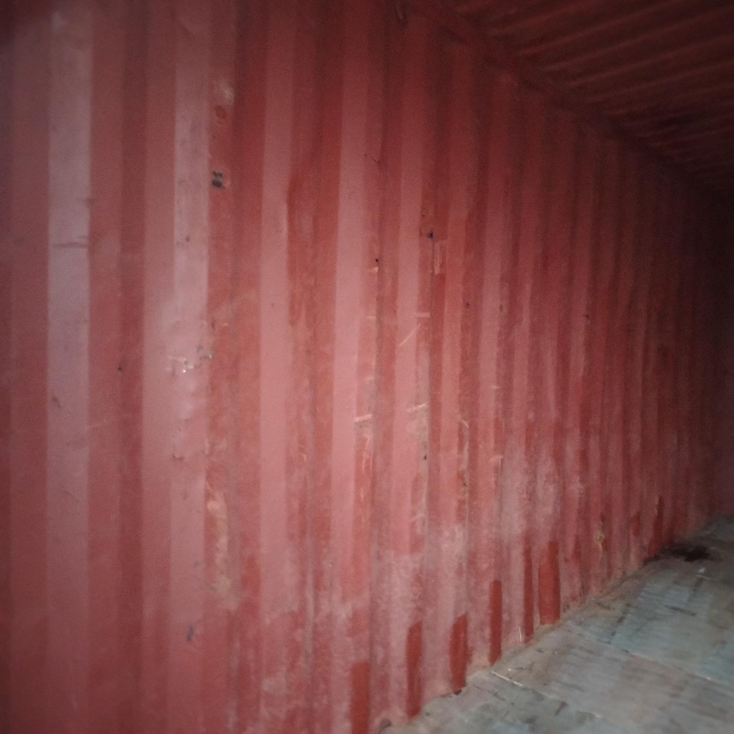 Морской контейнер MSCU6110892