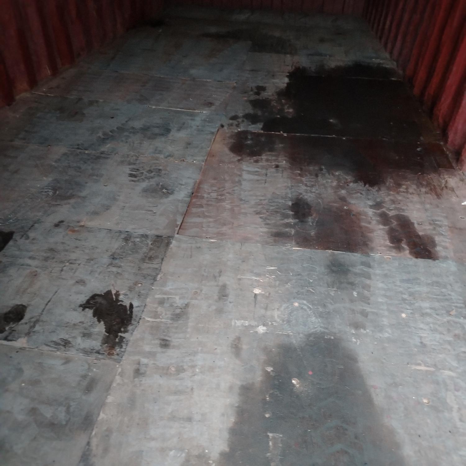 Морской контейнер MSCU6110892