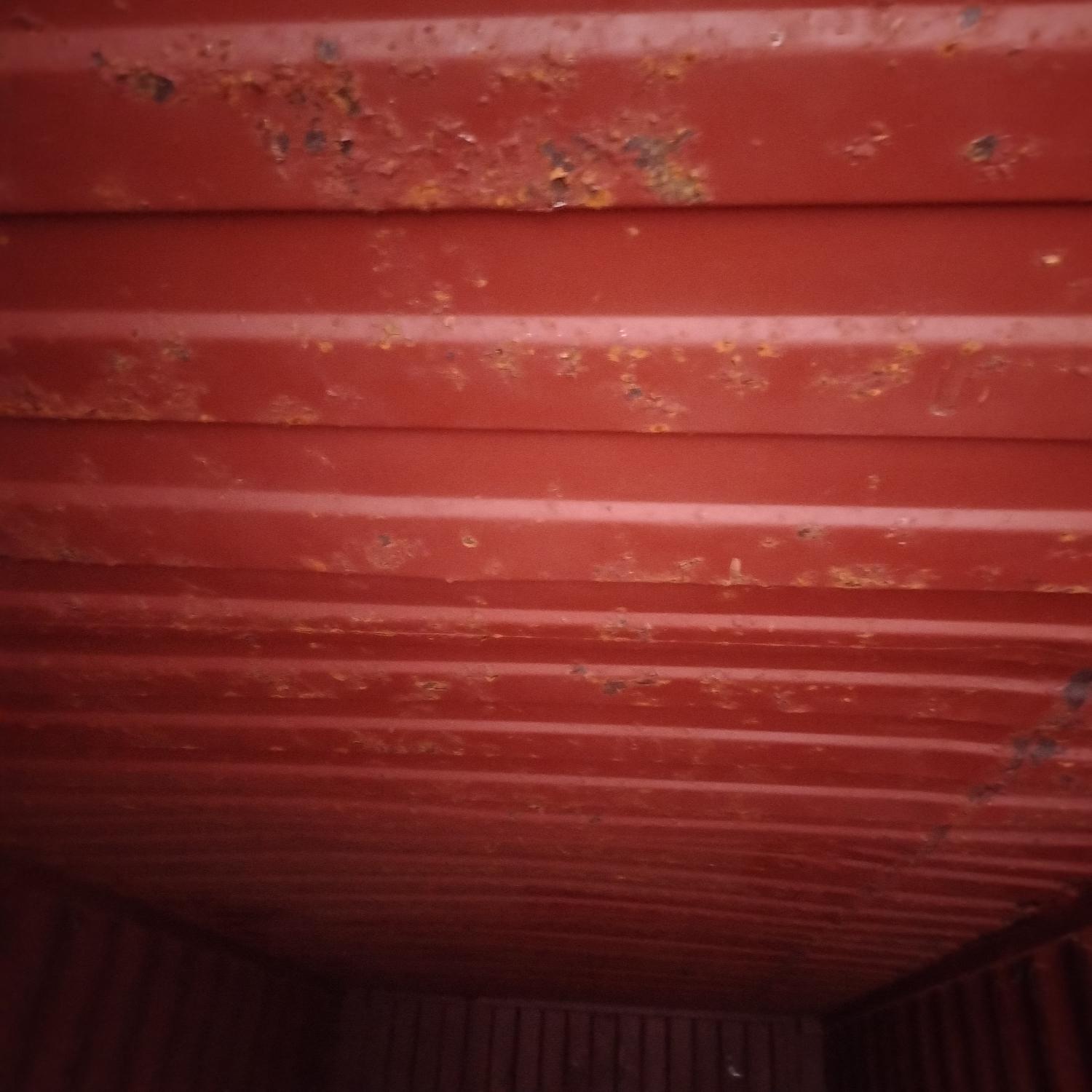 Морской контейнер MSCU6110892