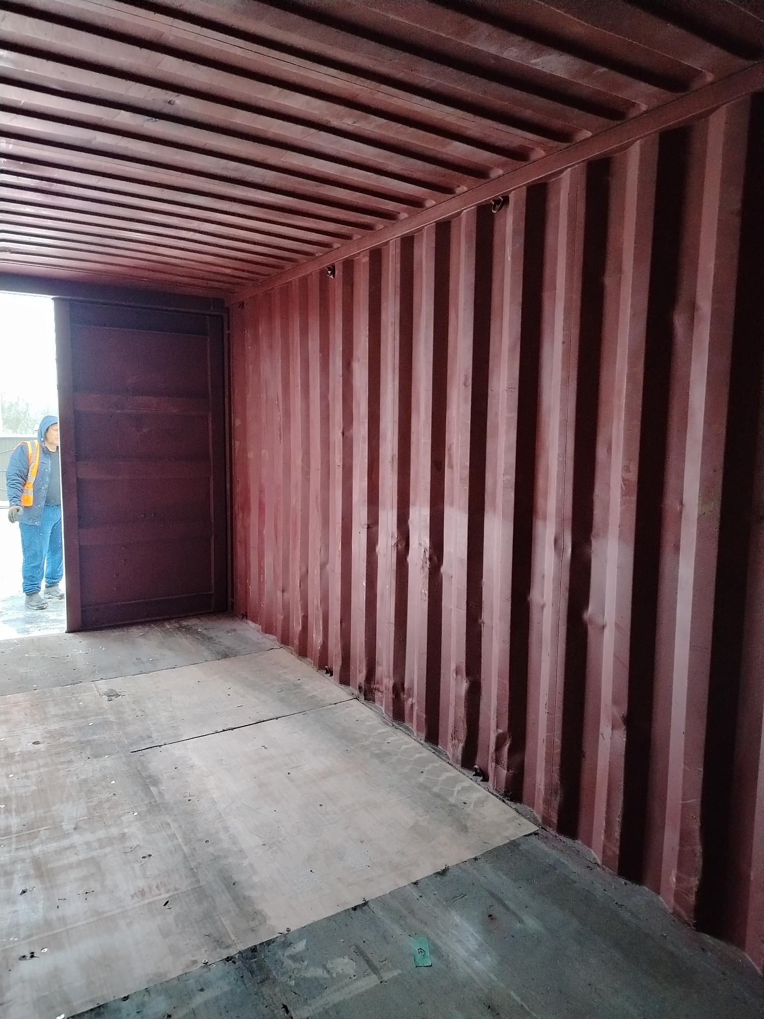 Морской контейнер MSCU6111841