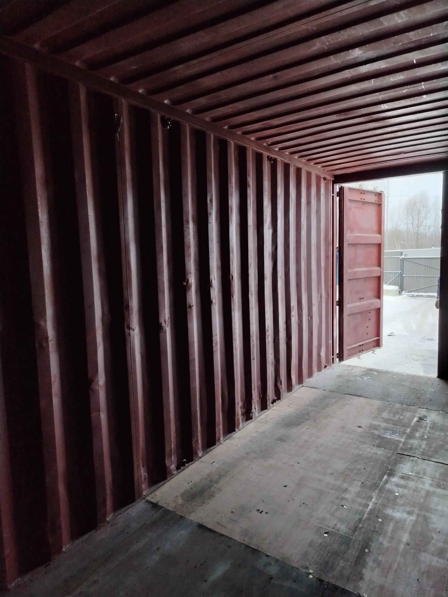 Морской контейнер MSCU6111841