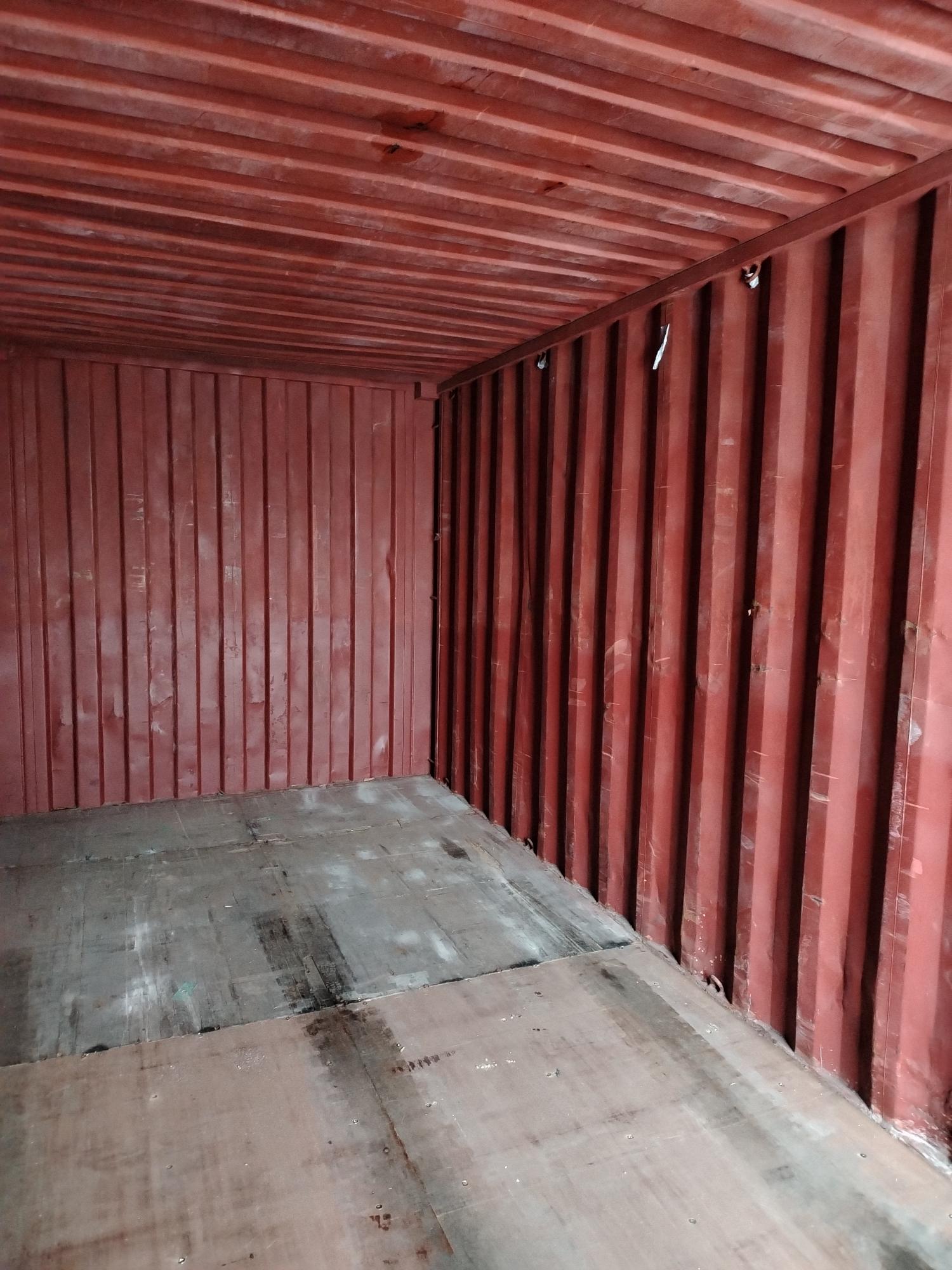 Морской контейнер MSCU6111841