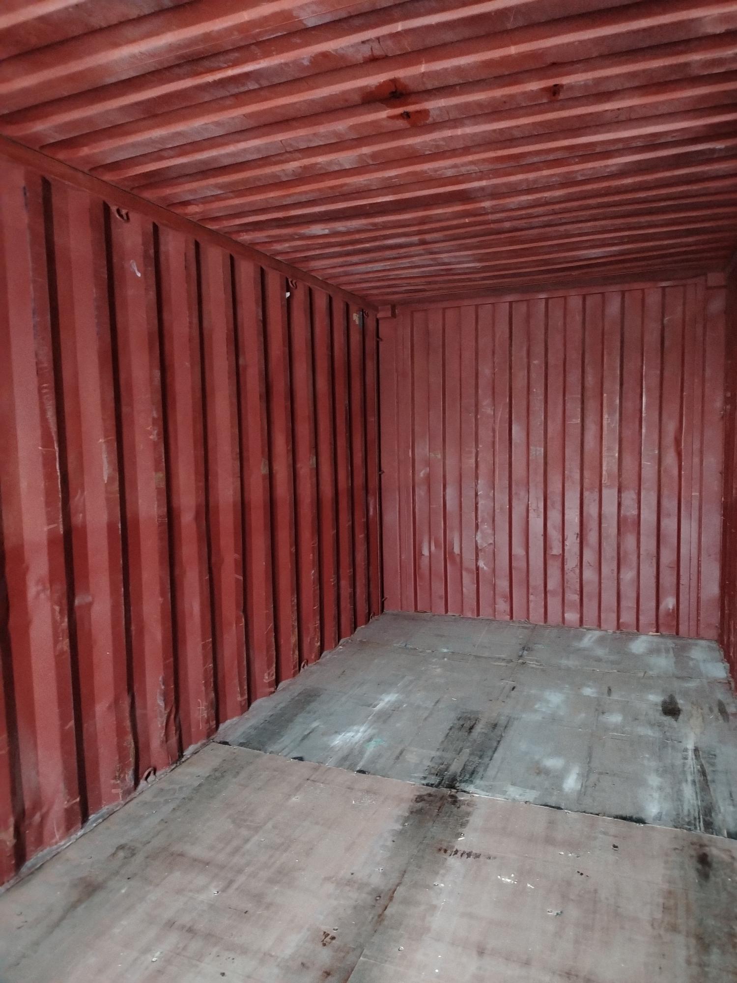 Морской контейнер MSCU6111841