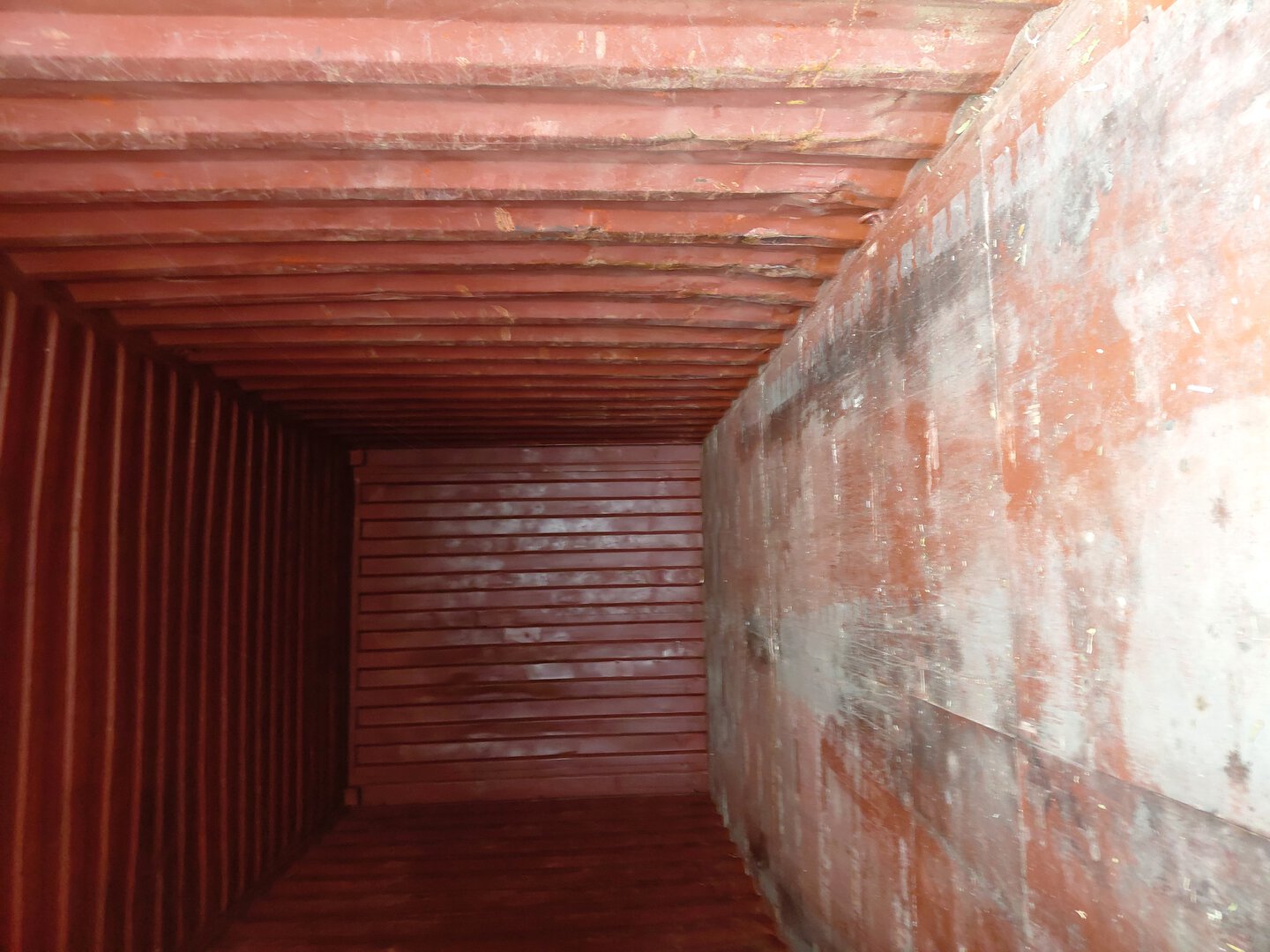 Морской контейнер MSCU6137770