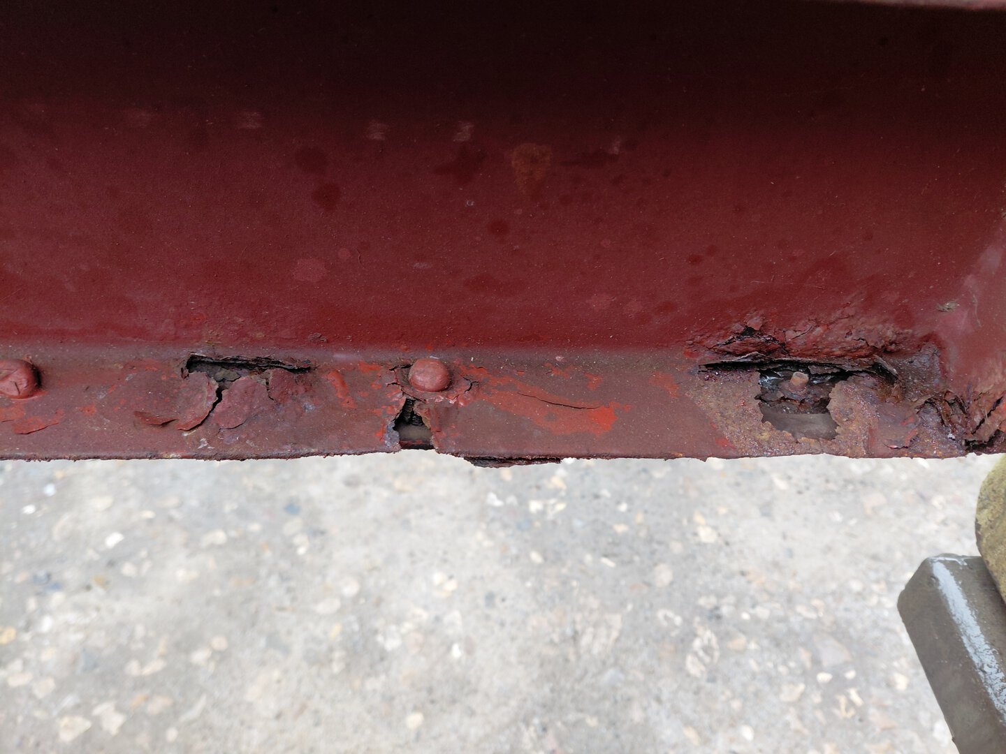 Морской контейнер MSCU6137770