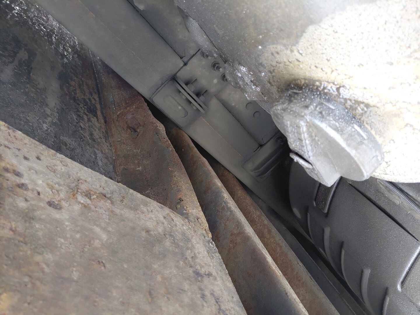 Морской контейнер MSCU6137770