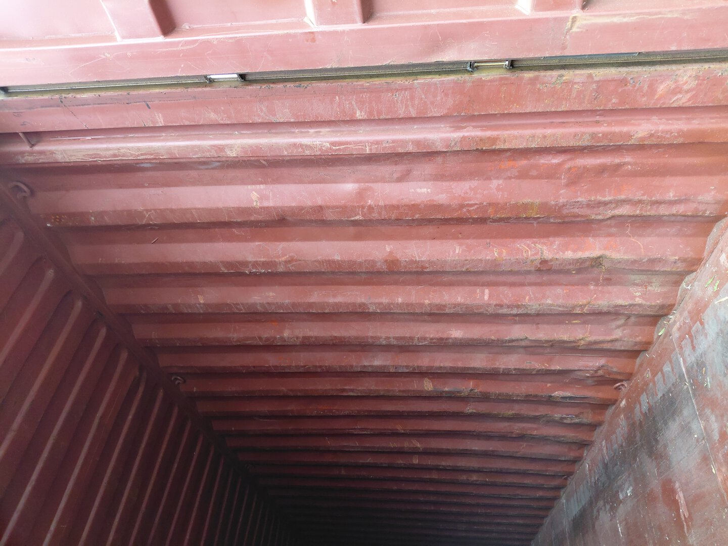 Морской контейнер MSCU6137770