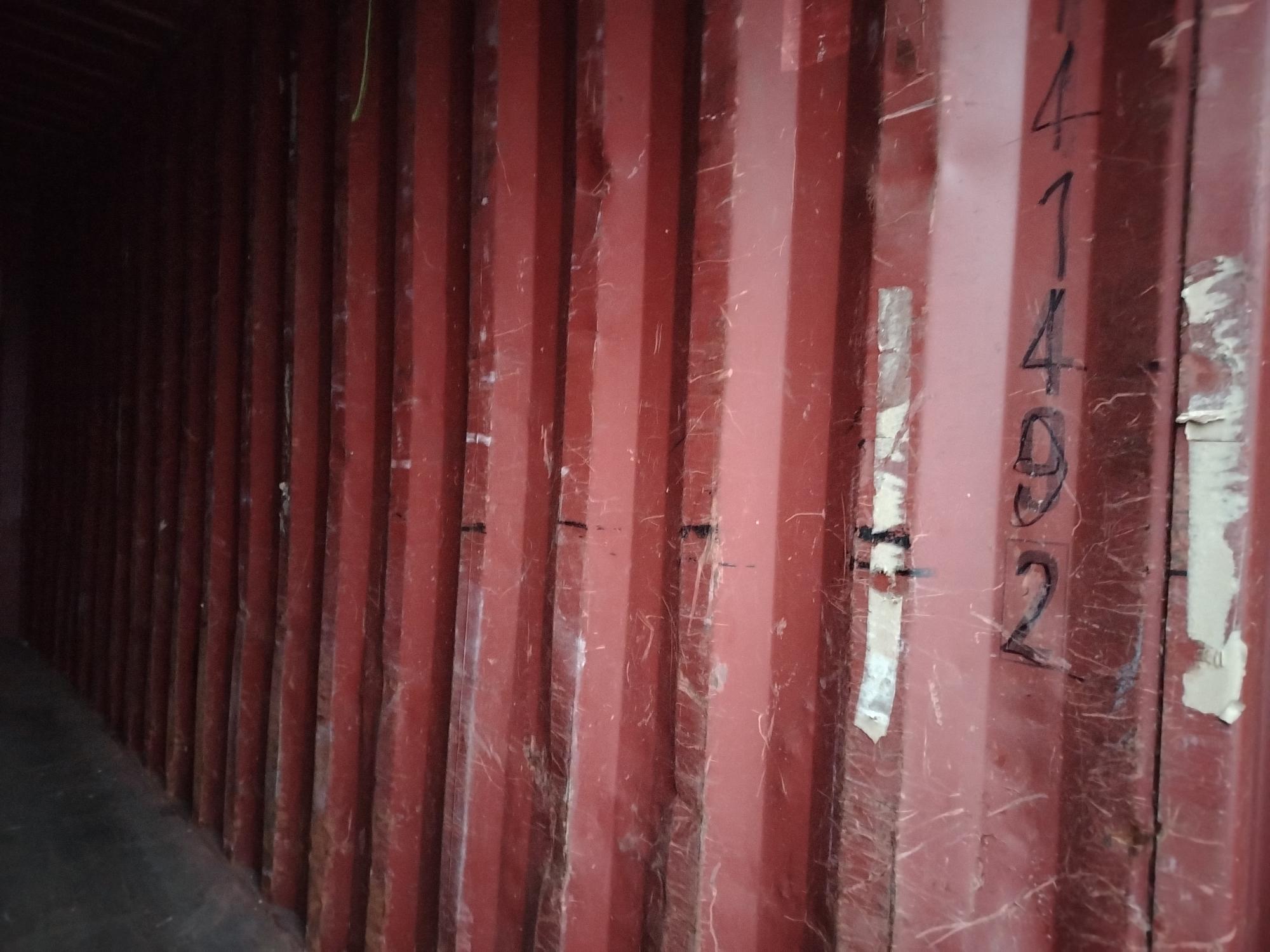 Морской контейнер MSCU6141492