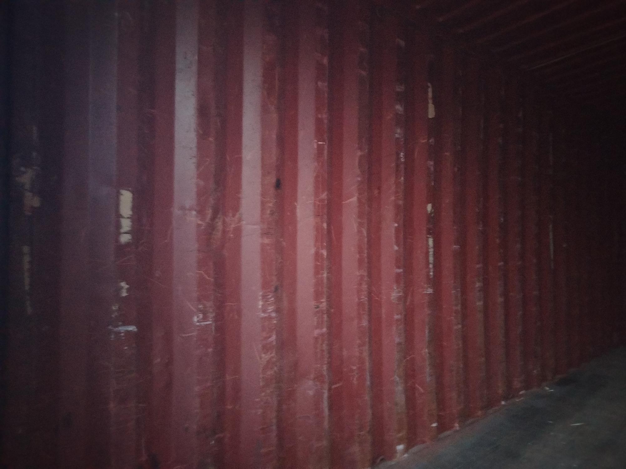 Морской контейнер MSCU6141492