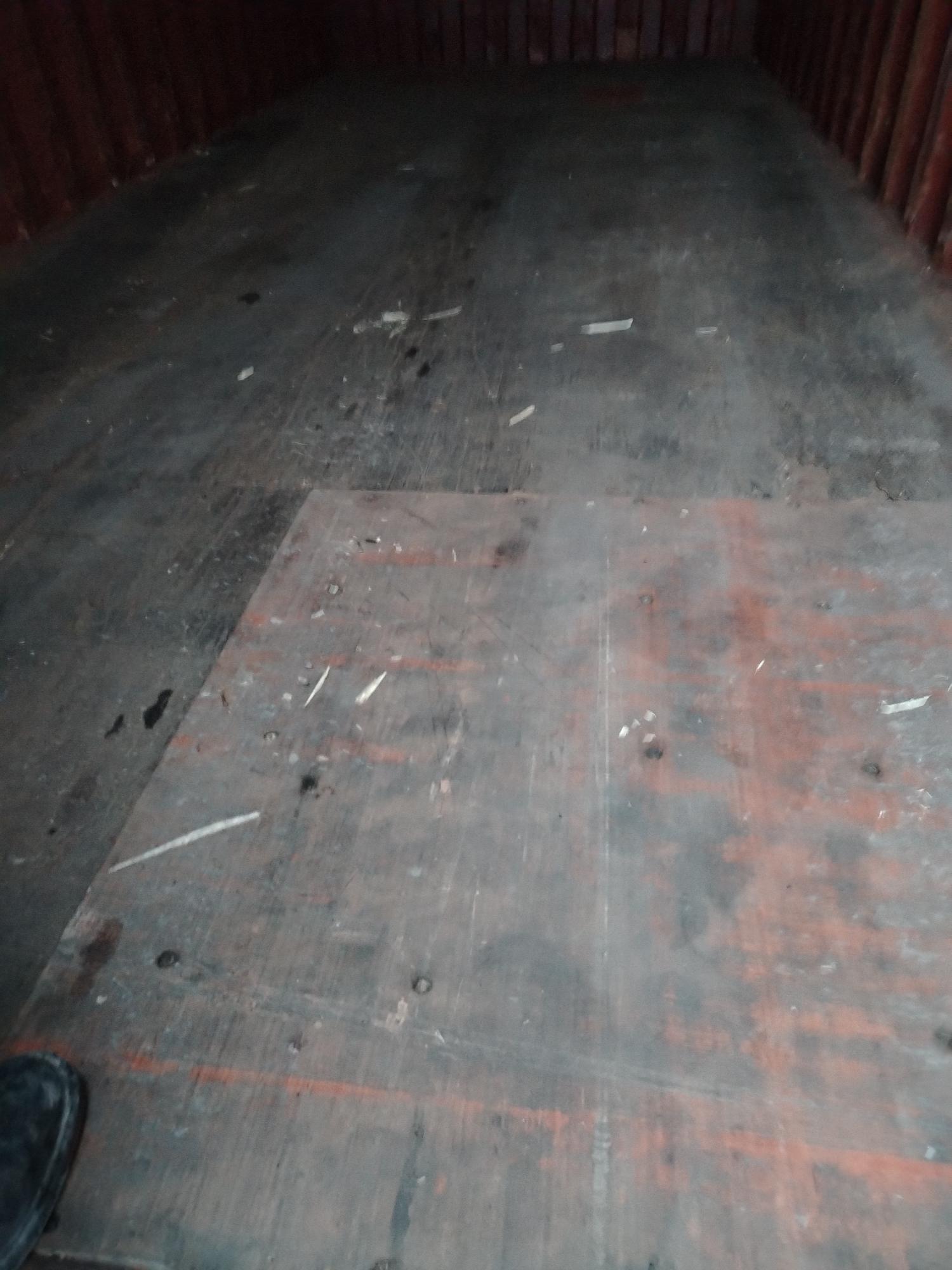 Морской контейнер MSCU6141492