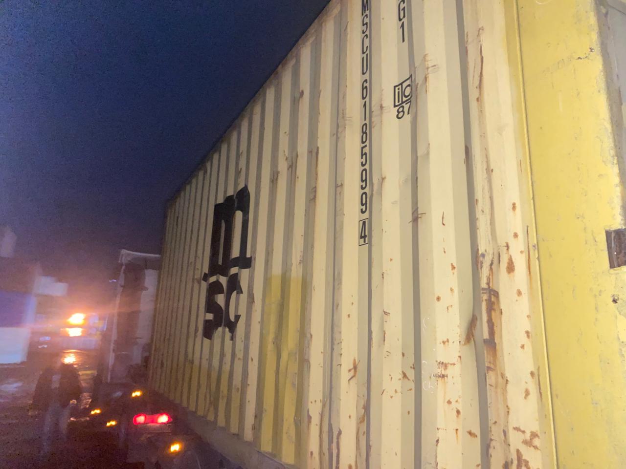 Морской контейнер MSCU6185994