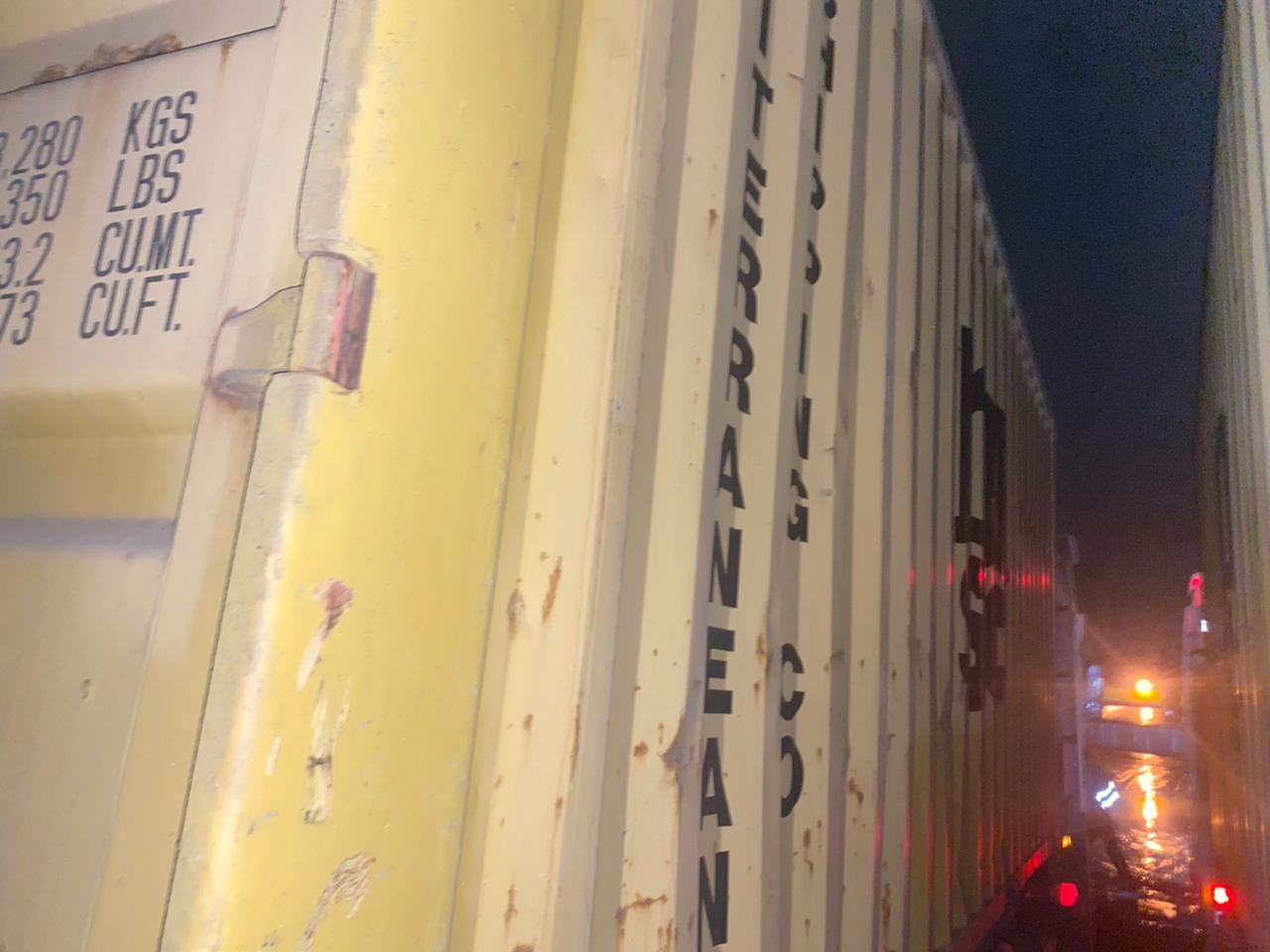 Морской контейнер MSCU6185994