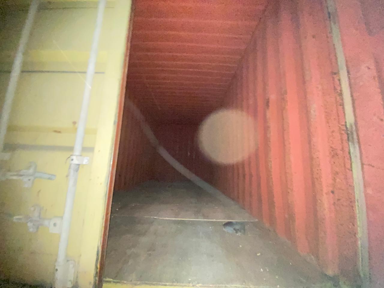 Морской контейнер MSCU6185994