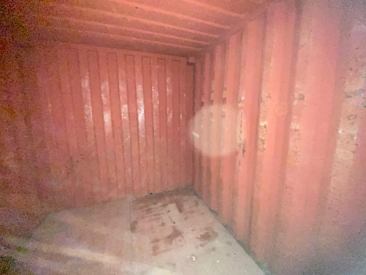 Морской контейнер MSCU6185994