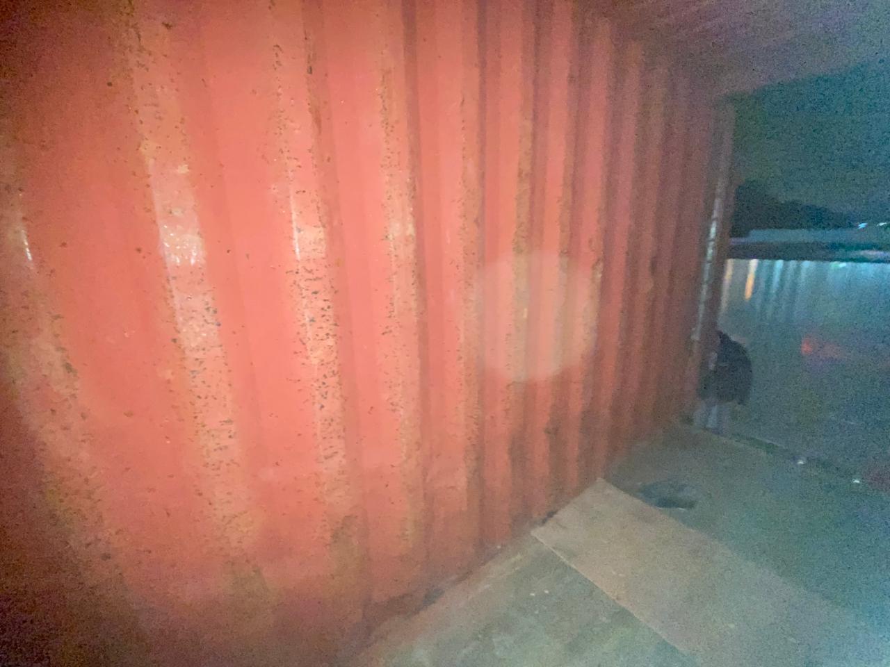 Морской контейнер MSCU6185994