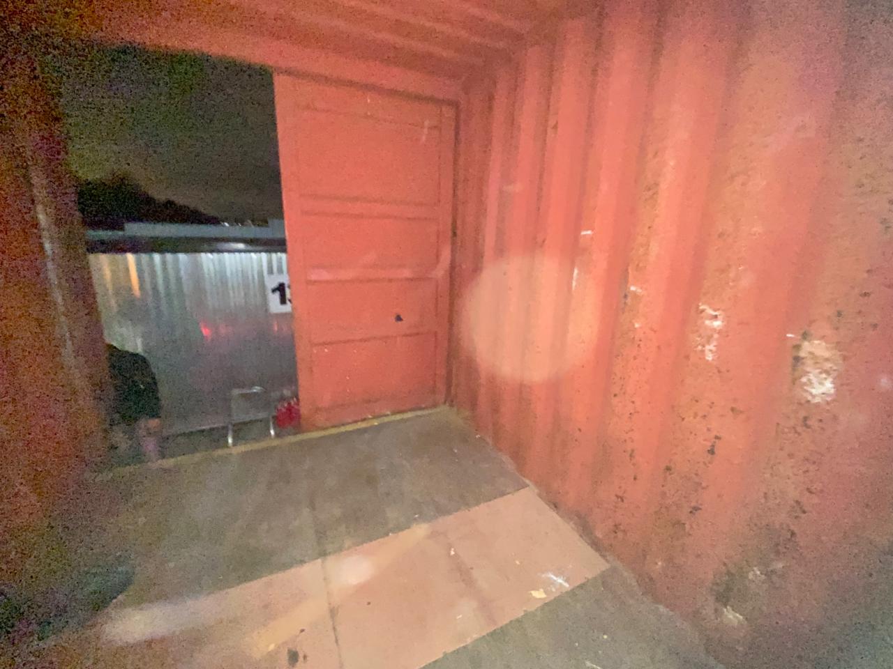 Морской контейнер MSCU6185994