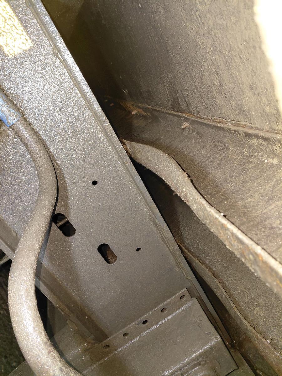 Морской контейнер MSCU6199642