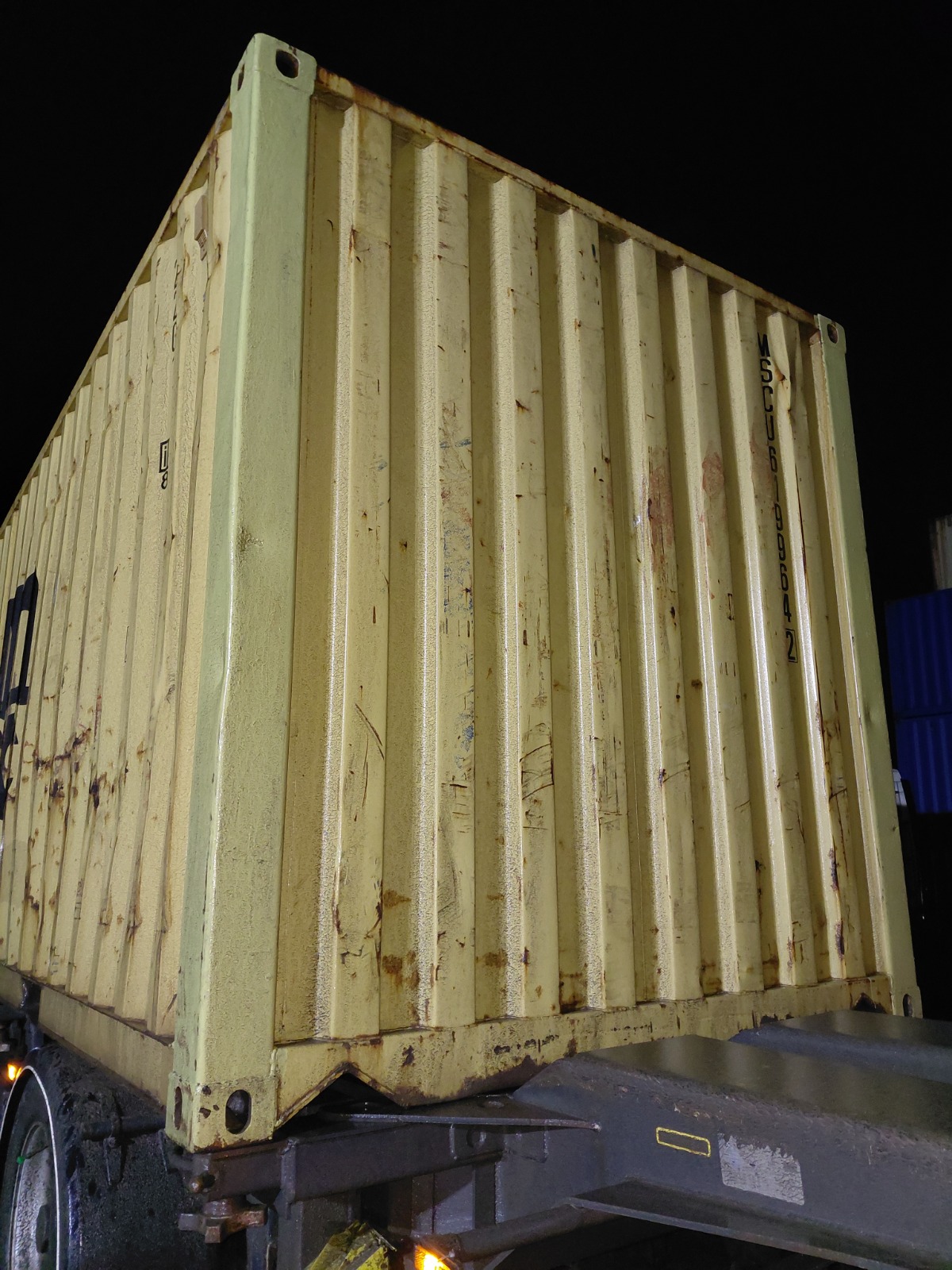 Морской контейнер MSCU6199642