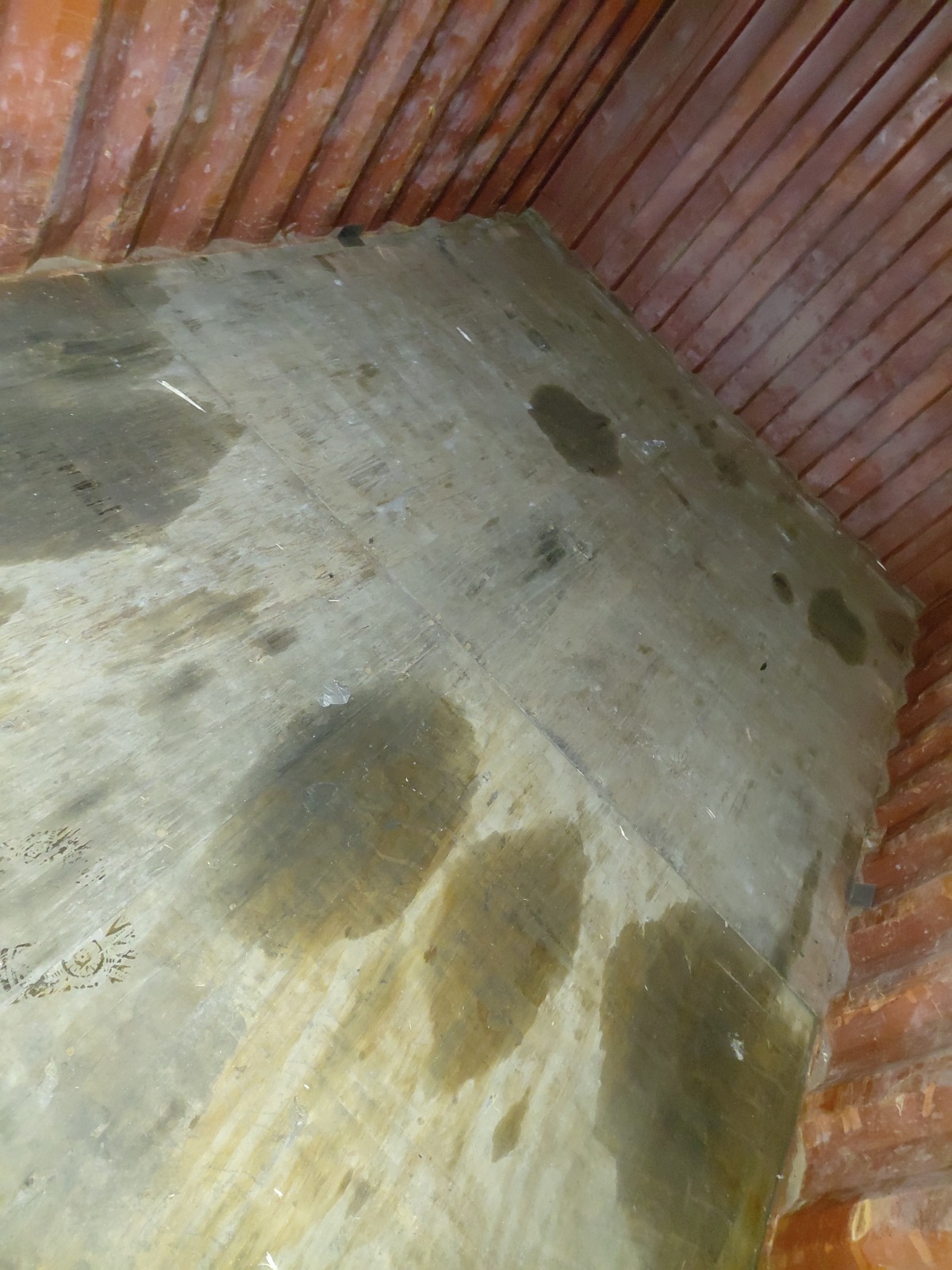 Морской контейнер MSCU6199642